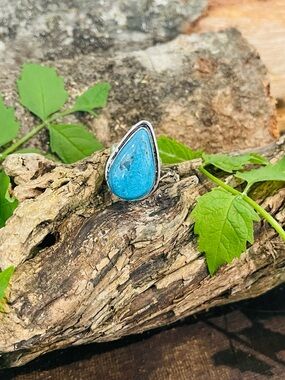 Turquoise 925 Sterling Silver Ring